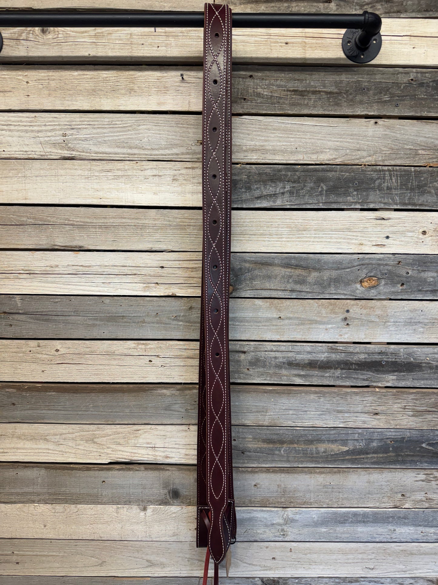 Gunslinger stitched Latigos