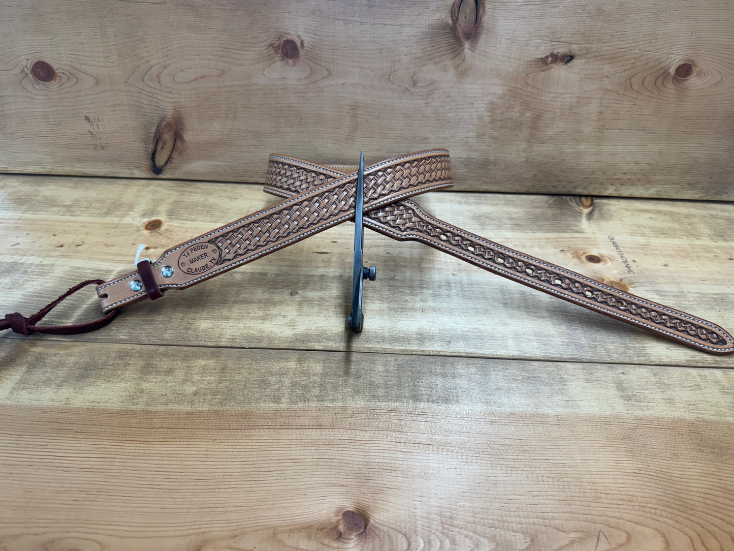 Basketweave Belt