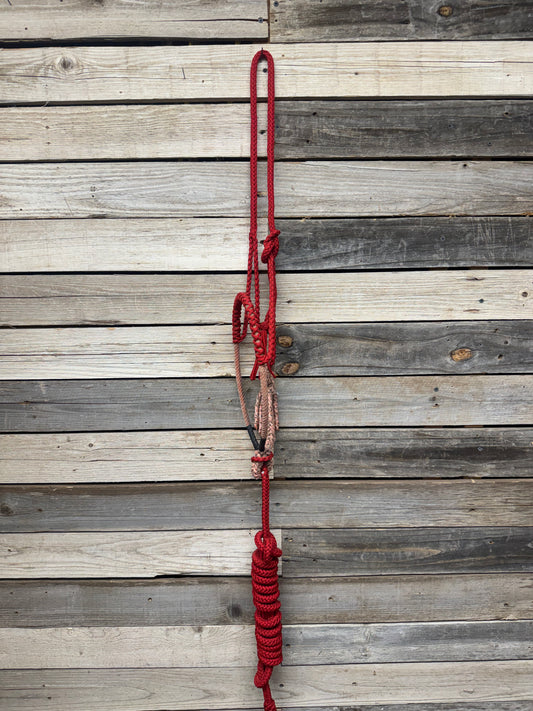 Rope Nose band Halter