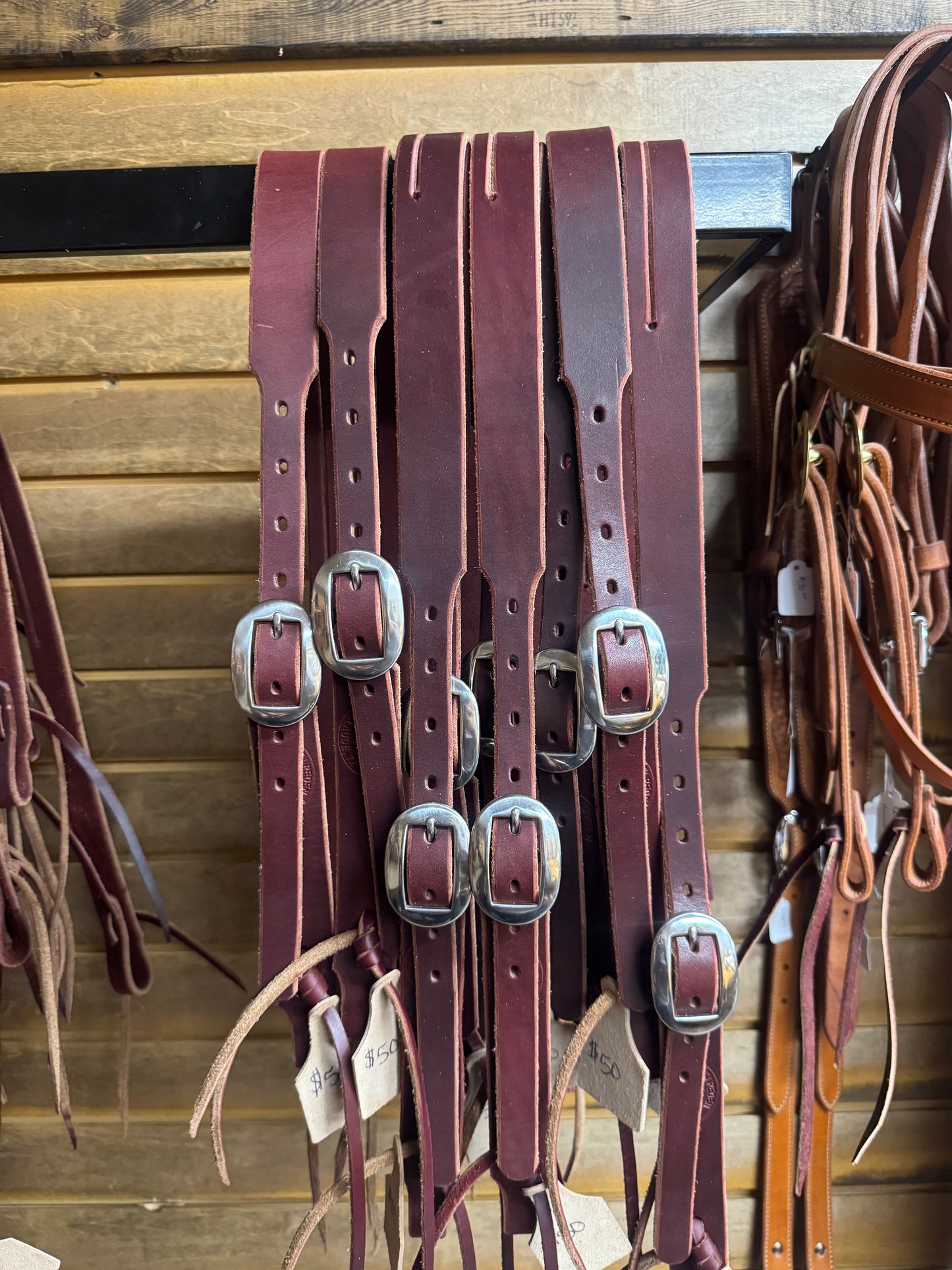 Split Ear Headstalls