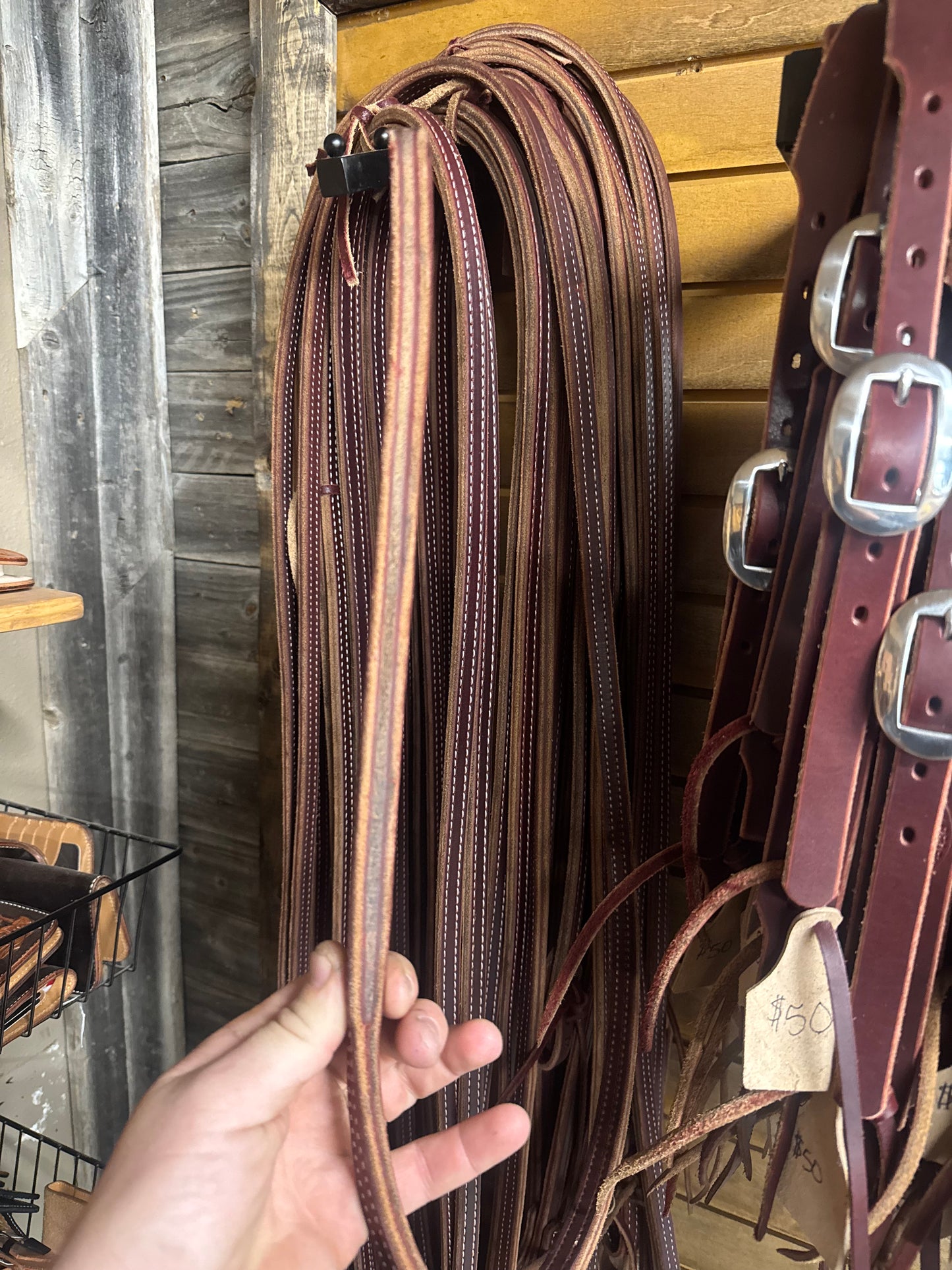 Split Reins